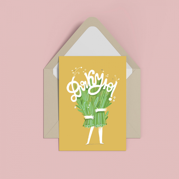  «Листівка Gifty Дякую (AA-0107019)», бренда Gifty - фото №1