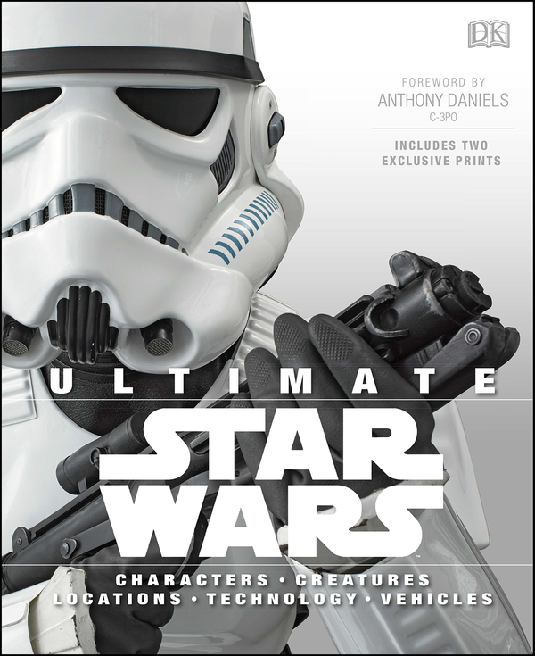 Бумажная книга «Ultimate Star Wars» - фото №1
