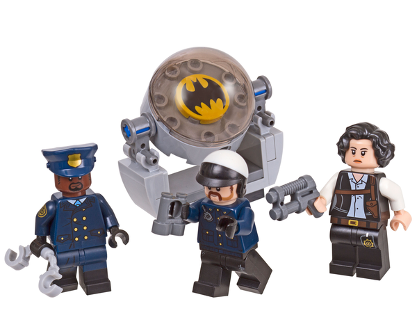  «Конструктор LEGO BATMAN MOVIE Набір міні-фігурок Офіцери поліції 19 деталей (853651)», бренду LEGO - фото №1