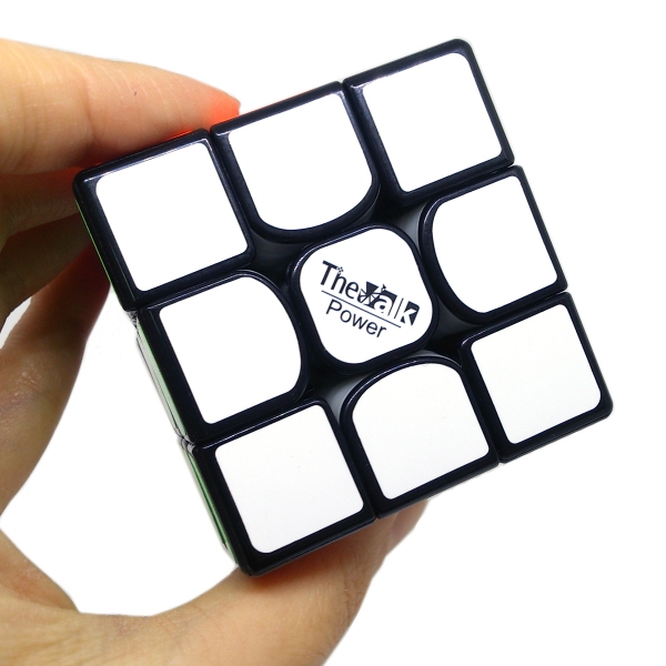  «Швидкісний кубик MoFangGe Valk 3 Power black (128-1)», бренду MoFangGe - фото №1