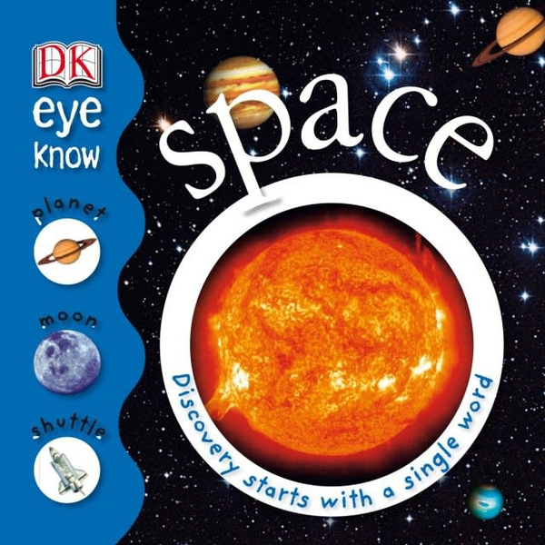 Бумажная книга «Space. Discovery Starts with a Single Word» - фото №1