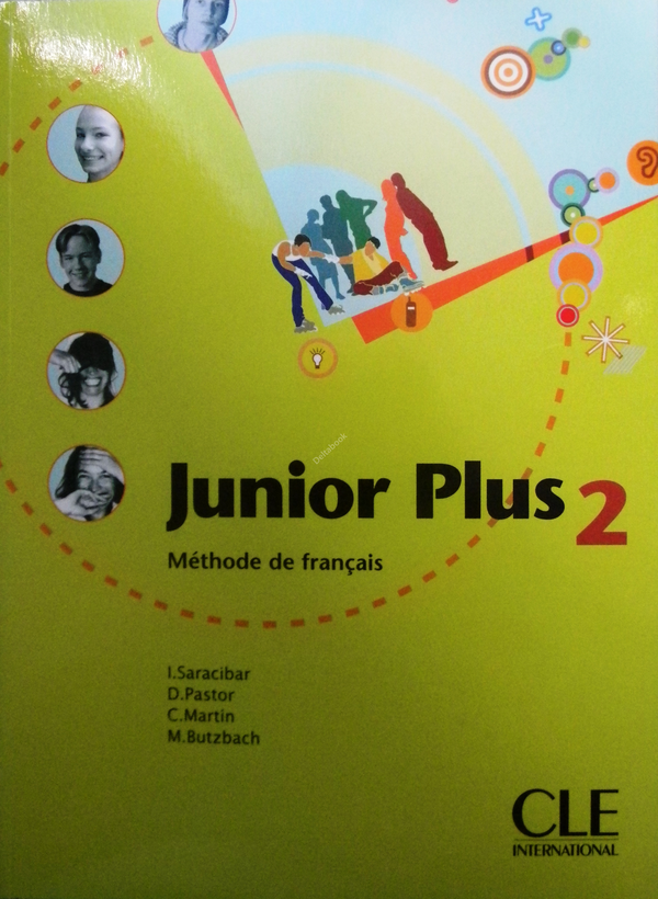 Паперова книга «Junior Plus 2. Methode de Francais» - фото №1