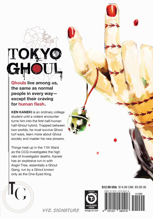 Бумажная книга «Tokyo Ghoul. Volume 6», автор Суи Исида - фото №1