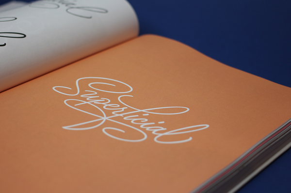 Паперова книга «The Art of Lettering. Perfectly Imperfect Hand-Crafted Type Design», автор Брук Робінсон - фото №1