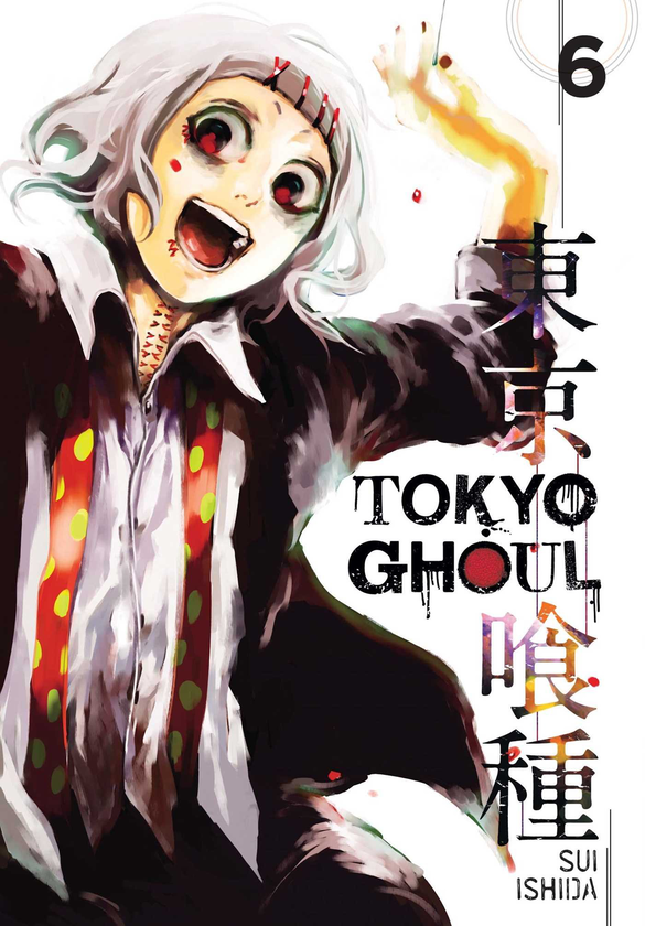 Бумажная книга «Tokyo Ghoul. Volume 6», автор Суи Исида - фото №1
