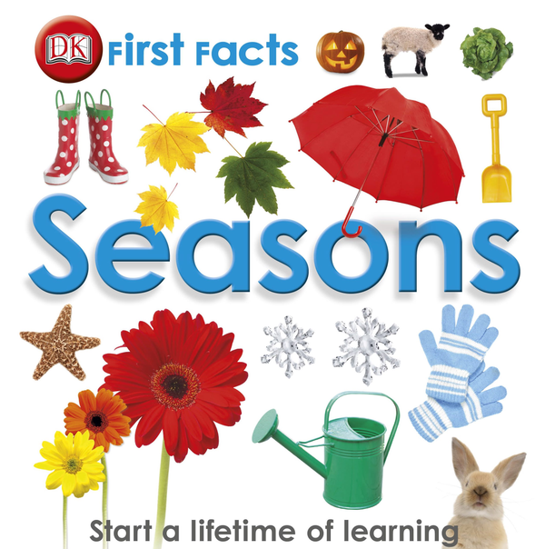 Бумажная книга «First Facts Seasons. Start a Lifetime of Learning» - фото №1
