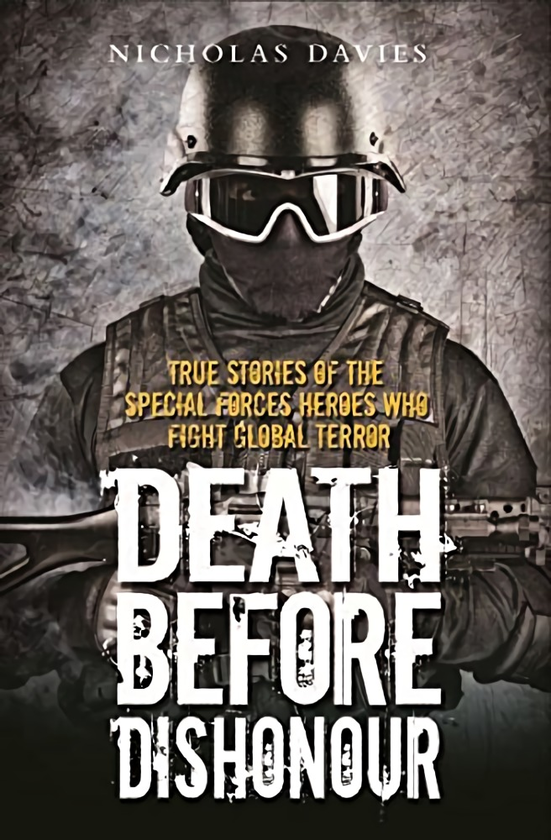Бумажная книга «Death Before Dishonour», автор Николас Дэвис - фото №1