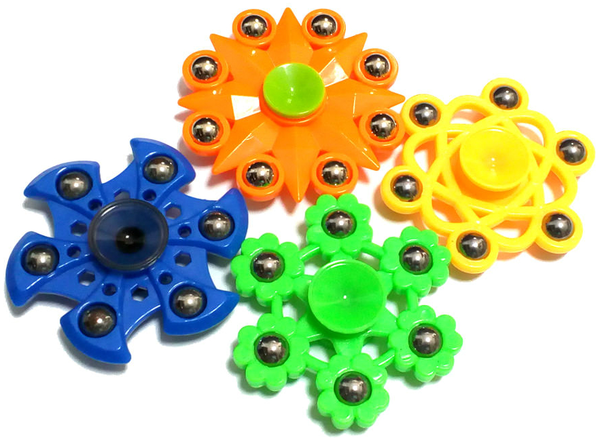  «Спінер Fidget Spinner екзотичний в асортименті (FG0138)», бренду Fidget Spinner - фото №1