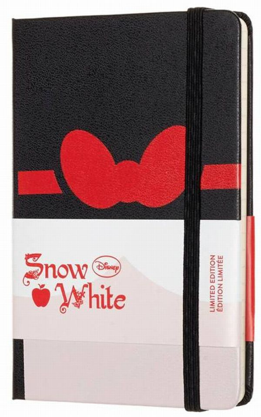  «Кишеньковий нотатник Moleskine Snow White (LESNMM710BW)», бренду Moleskine - фото №1