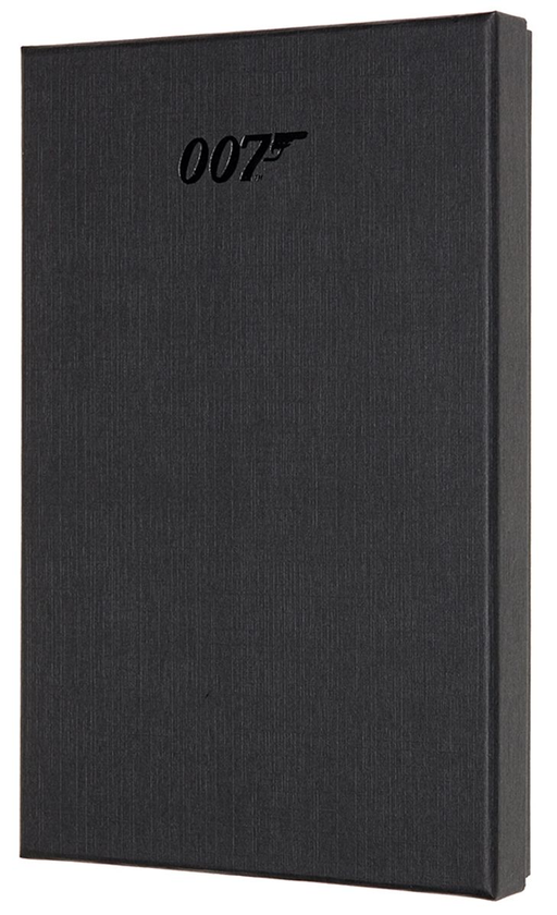  «Записная книга Moleskine James Bond в линию черная (LEJBQP060CLT)», бренда Moleskine - фото №1