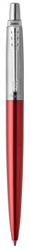«Шариковая ручка Parker Jotter 17 Kensington Red CT BP (16 432)», бренда Parker - фото №1