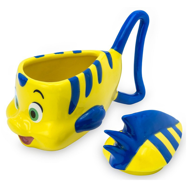 «Чашка 3D Disney Флаундер (ABYMUG564)», бренда Abysse - фото №1
