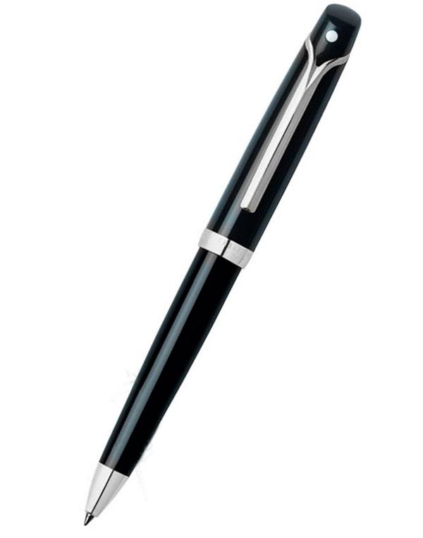  «Шариковая ручка Sheaffer Valor Black (Sh935125)», бренда Sheaffer - фото №1
