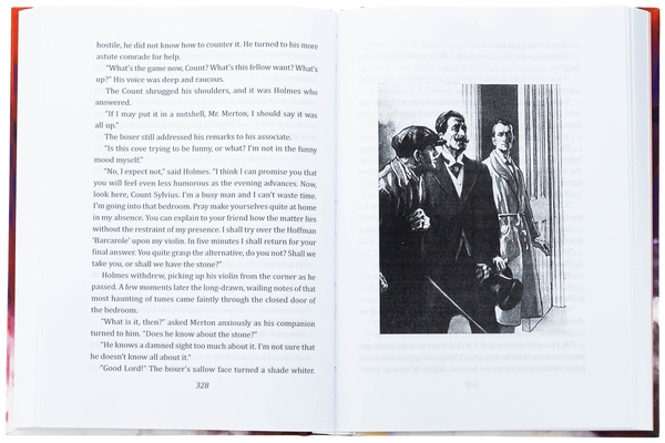 Бумажная книга «The Adventures of Sherlock Holmes. Volume IV », автор Артур Конан Дойл - фото №1