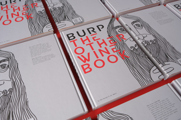 Паперова книга «Burp: The Other Wine Book», авторів Бас Корпель, Юр Баарт - фото №1