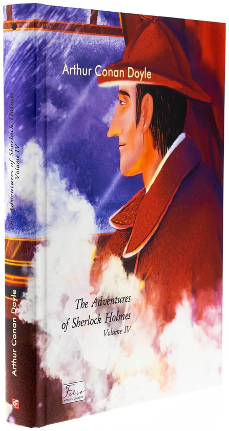 Бумажная книга «The Adventures of Sherlock Holmes. Volume IV », автор Артур Конан Дойл - фото №1