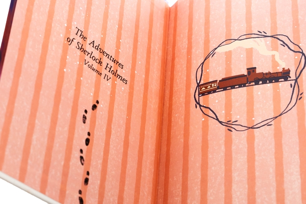 Бумажная книга «The Adventures of Sherlock Holmes. Volume IV », автор Артур Конан Дойл - фото №1