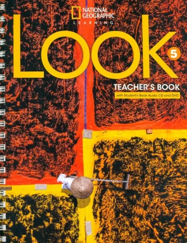 [object Object] «Look. Level 5. Teacher's Book with Student`s Book (+ Audio CD + DVD)», автор Кетрін Станнетт - фото №1