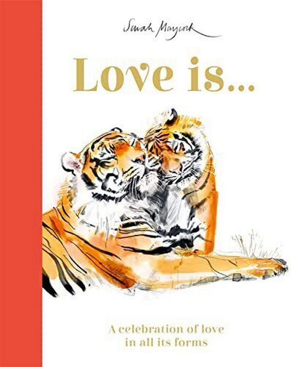 Паперова книга «Love Is...», автор Лілі Мюррей - фото №1