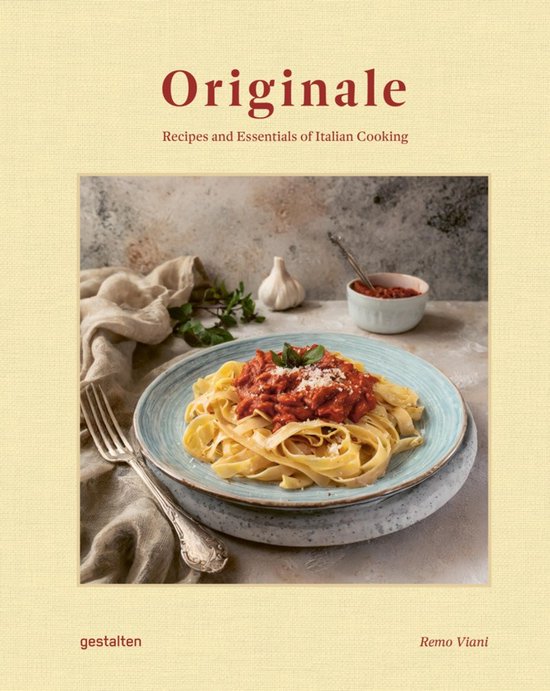 Бумажная книга «Originale. Recipes and Essentials of Italian Cooking», автор Ремо Виани - фото №1