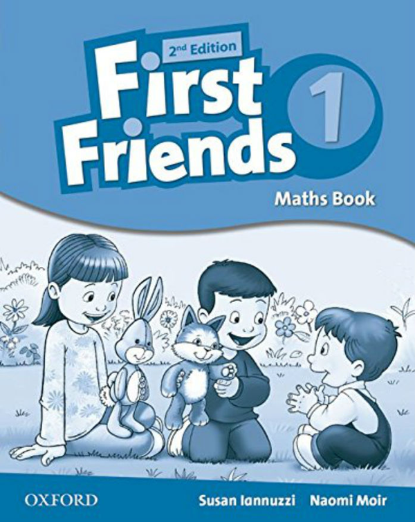 Паперова книга «First Friends: Level 1: Maths Book», автор С’юзан Лануцці - фото №1