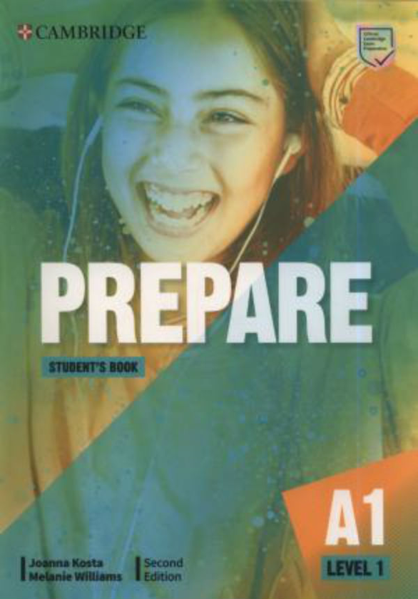 [object Object] «Prepare Level 1 Student's Book», авторів Джоанна Коста, Мелані Вільямс - фото №1