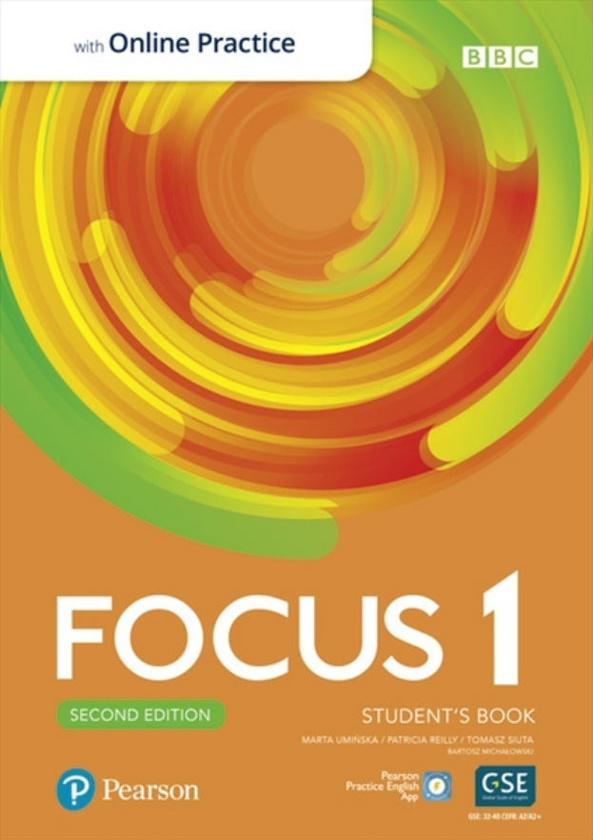 Паперова книга «Focus 2nd ed 1 SB +MEL», авторів Марта Умінска, Патріція Рейлі, Томаш С’юта - фото №1