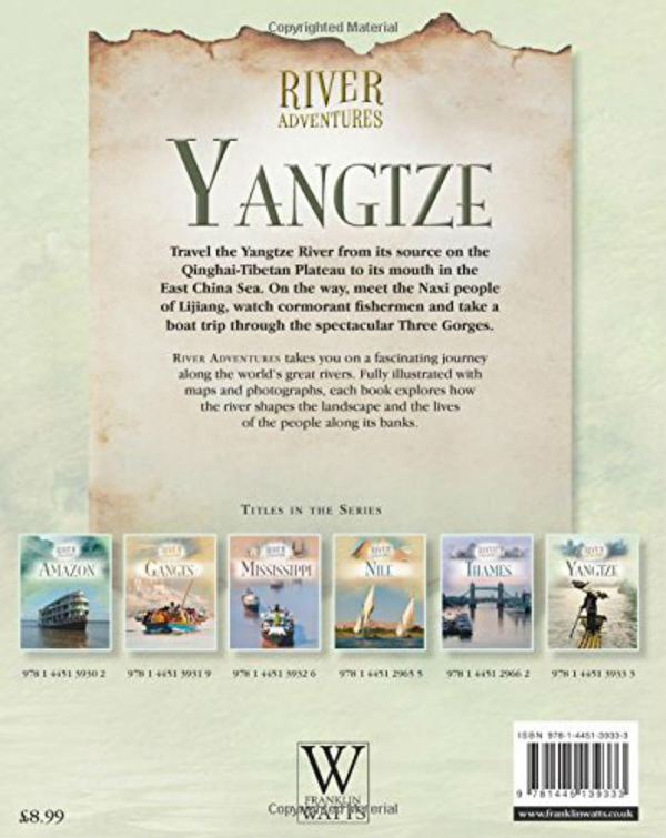 Бумажная книга «River Adventures. The Yangtze», автор Пол Мэннинг - фото №1