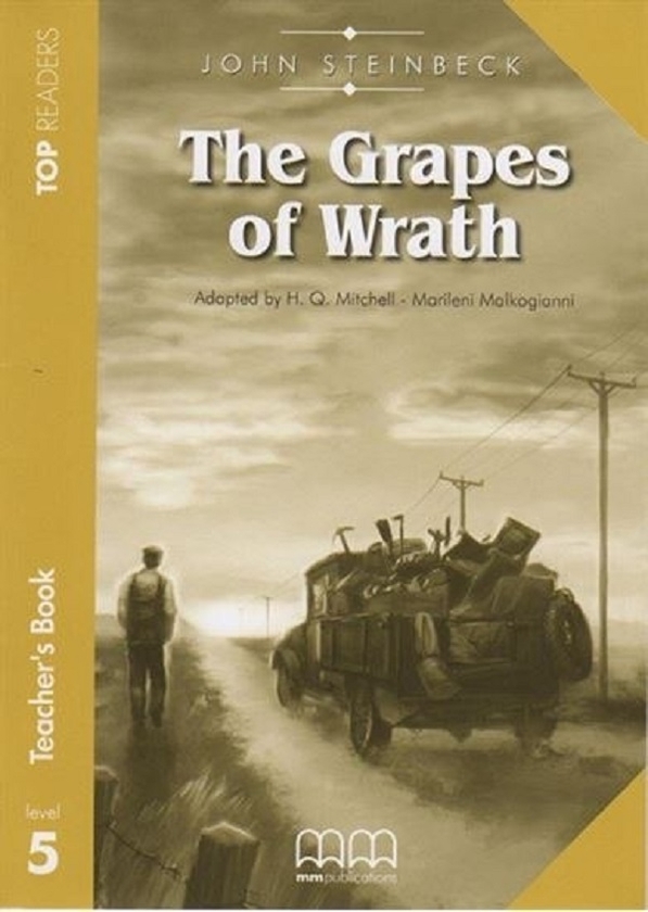 [object Object] «Top Readers 5. The Grapes of Wrath. Upper-Intermediate Teacher's Book», авторів Джон Стейнбек, Гарольд Квінтон Мітчелл, Марілені Малкогіанні - фото №1
