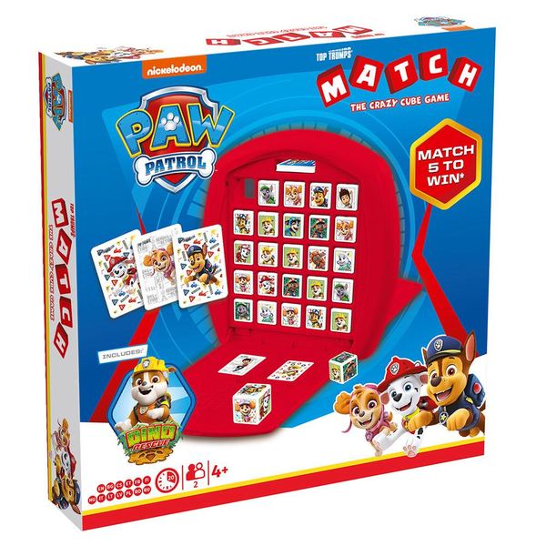  «Настільна гра Paw Patrol Match», бренда Winning Moves - фото №1