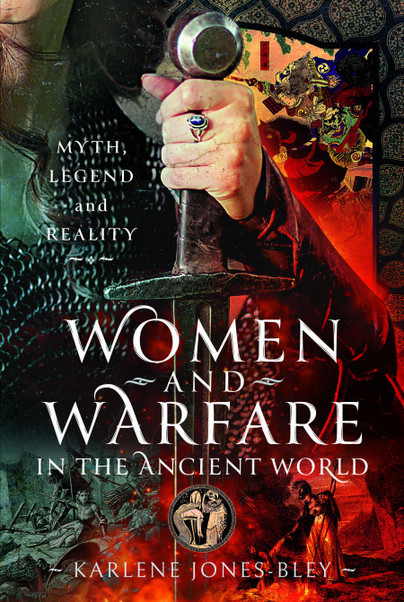 Паперова книга «Women and Warfare in the Ancient World. Virgins, Viragos and Amazons», автор Карлін Джонс-Блей - фото №1