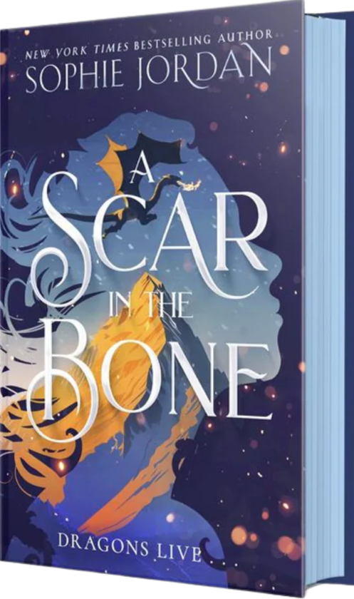 Бумажная книга «A Scar in the Bone», автор Софи Джордан - фото №1
