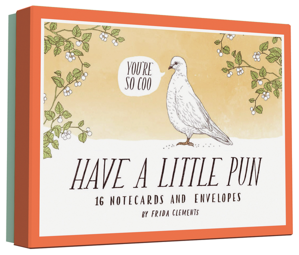 Бумажная книга «Have a Little Pun», автор Фрида Клементс - фото №1