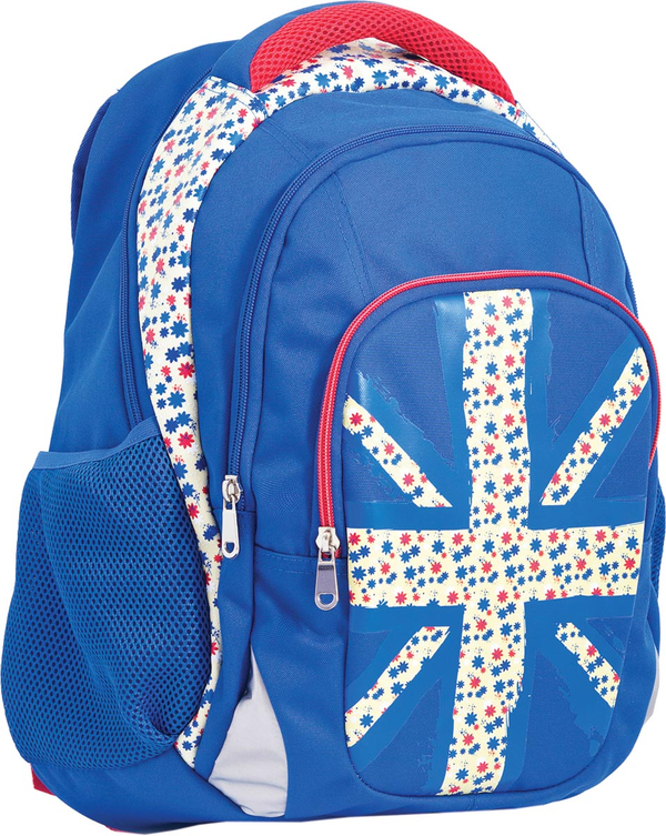  «Рюкзак подростковый Т-11 Britain (552376)», бренда ТМ 1 Вересня - фото №1