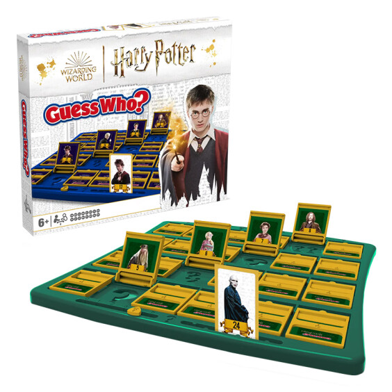  «Настільна гра Winning Moves Harry Potter Guess Who?», бренда Winning Moves - фото №1