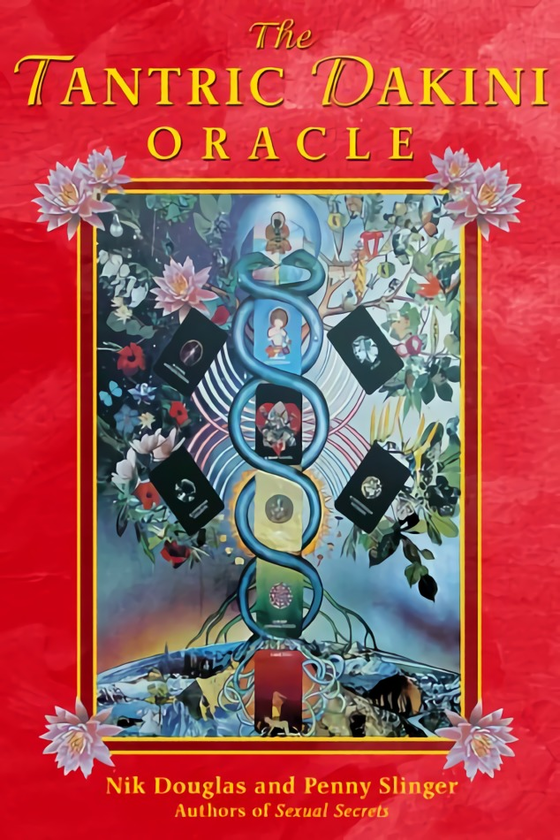 Бумажная книга «Tantric Dakini Oracle», авторов Ник Дуглас, Пенни Слингер - фото №1