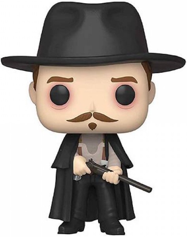  «Коллекционная фигурка Funko Pop! Tombstone Doc Holliday (45373)», бренда Funko Pop - фото №1