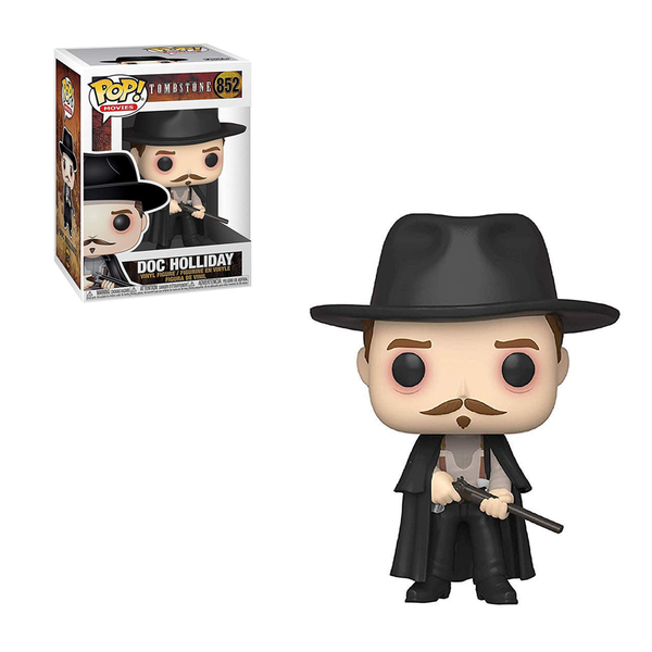  «Коллекционная фигурка Funko Pop! Tombstone Doc Holliday (45373)», бренда Funko Pop - фото №1