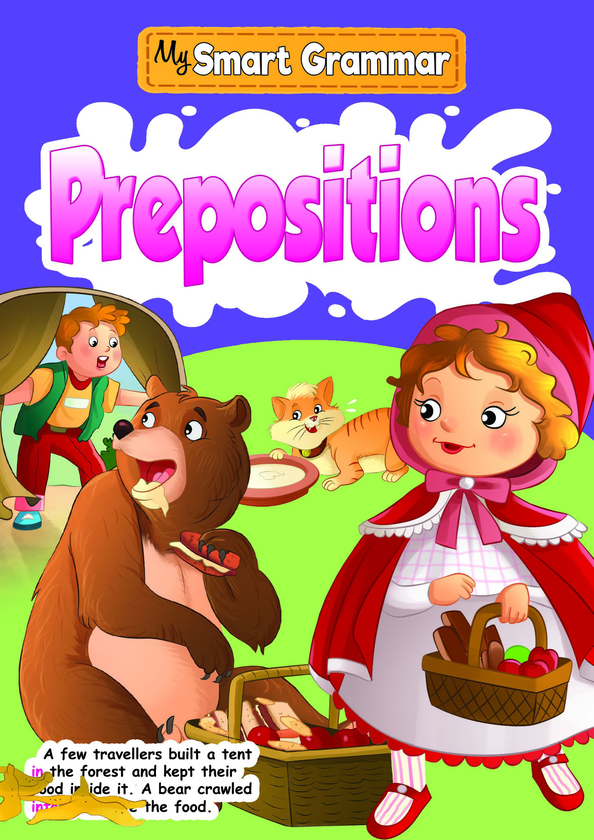 Паперова книга «My Smart Grammar. Prepositions» - фото №1