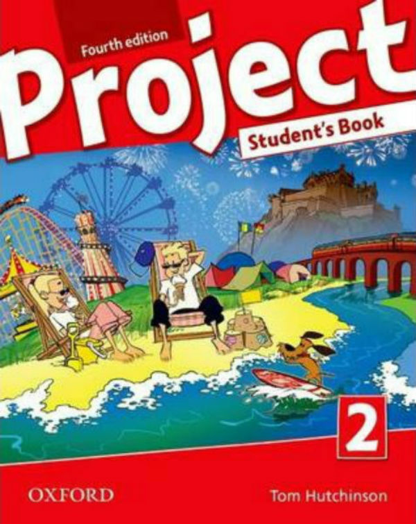 [object Object] «Project Fourth Edition 2 Student's Book», автор Том Хатчінсон - фото №1