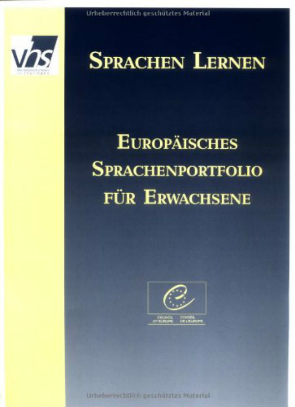 Паперова книга «Europaisches Sprachenportfolio, Lernerpaket » - фото №1