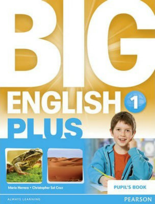 Паперова книга «Big English Plus 1 Pupil's Book», авторів Маріо Еррера, Кристофер Сол Круз - фото №1