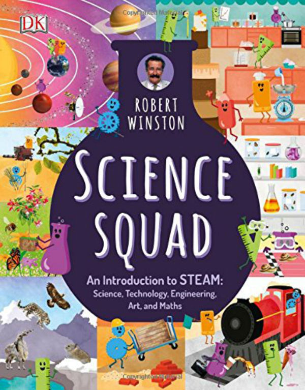 Бумажная книга «Science Squad», автор Роберт Уинстон - фото №1