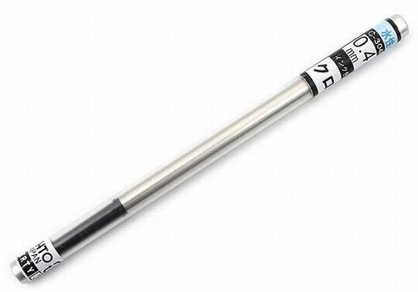  «Стержень OHTO Ceramic Roller 0.4 черный (C-304P-BK)», бренда OHTO - фото №1