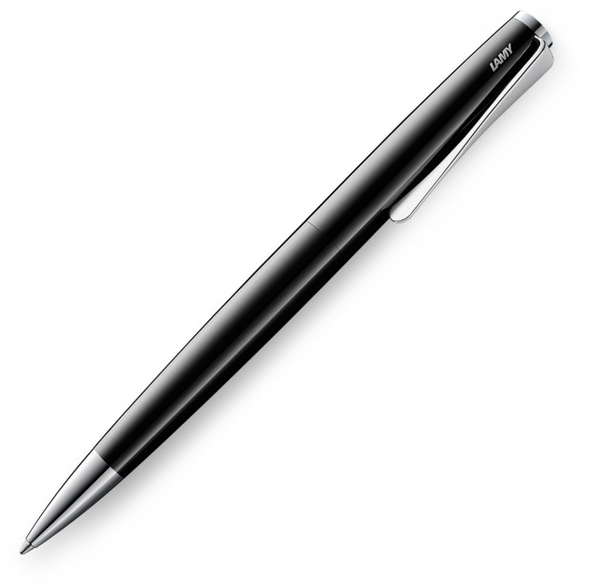  «Ручка шариковая Lamy Studio Сияющая Черная (4014519693512)», бренда Lamy - фото №1