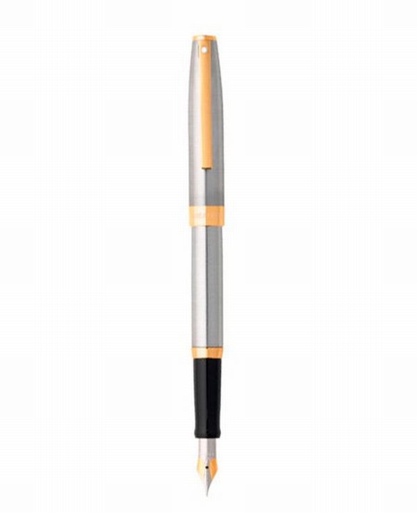  «Перова ручка Sheaffer Sagaris Brushed Chrome (Sh947304)», бренду Sheaffer - фото №1