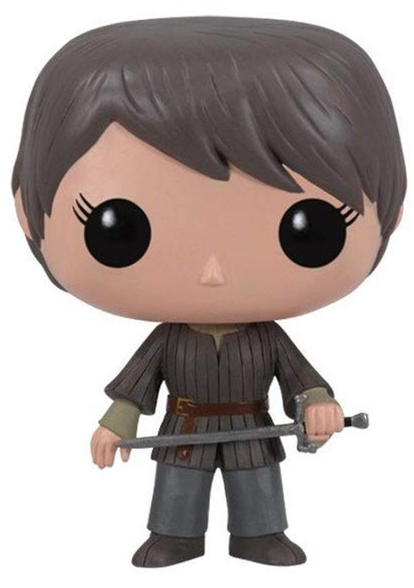 «Коллекционная фигурка Funko POP! Game Of Thrones Арья Старк (FK3089)», бренда Funko Pop - фото №1