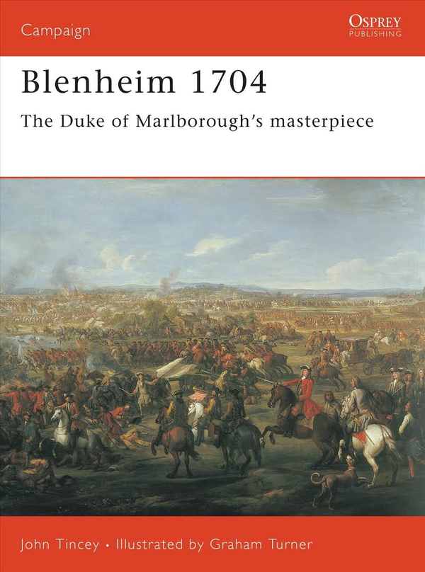 Паперова книга «Blenheim 1704: The Duke of Marlborough’s masterpiece», автор Джон Тінсі - фото №1