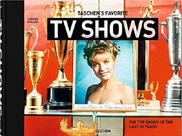 Бумажная книга «Taschen's Favorite TV Shows. From Twin Peaks to House of Cards», автор Юрген Мюллер - фото №1