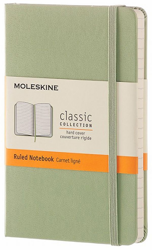  «Блокнот Moleskine Classic маленький мятный (MM710K12)», бренда Moleskine - фото №1